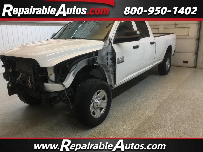 2018 RAM 3500 Tradesman Crew Cab 4WD Repairable Front Damage