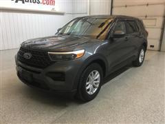 2020 Ford Explorer 