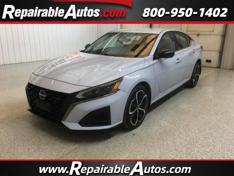2023 Nissan Altima SR Premium AWD Repairable Hail Damage