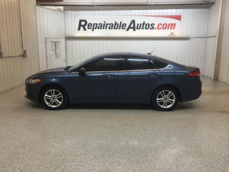 Ford Fusion  2018
