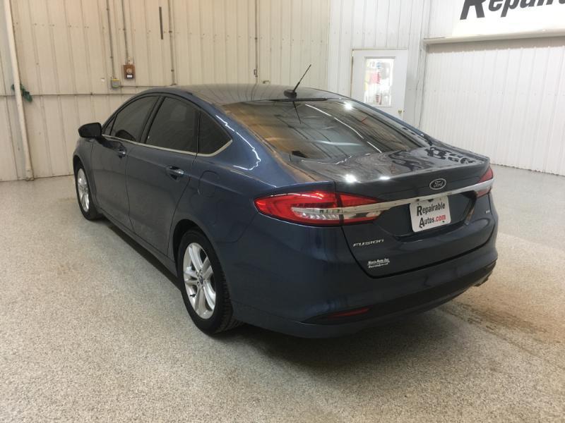 Ford Fusion  2018