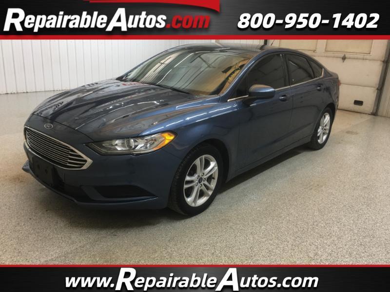 Ford Fusion  2018