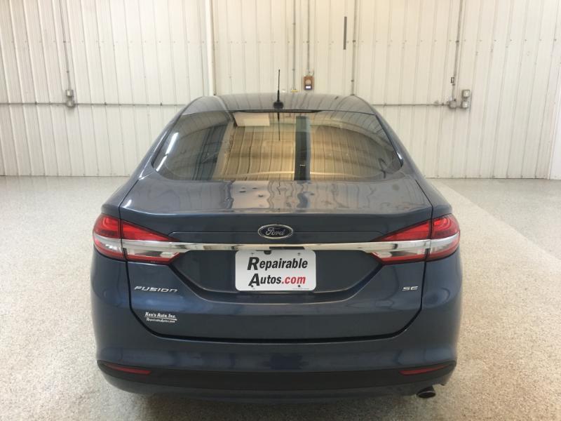 Ford Fusion  2018