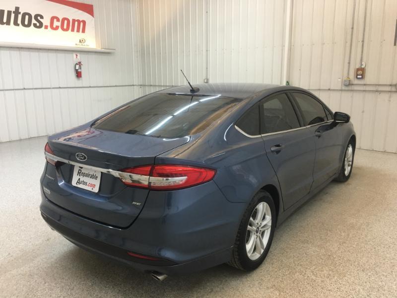 Ford Fusion  2018