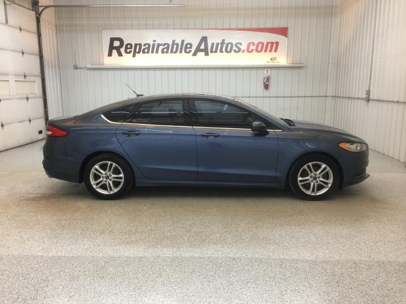 Ford Fusion  2018