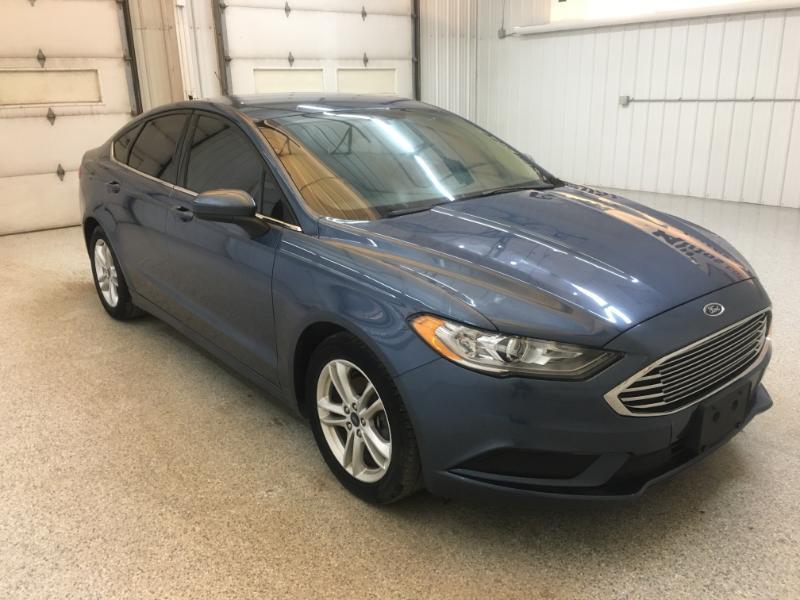 Ford Fusion  2018
