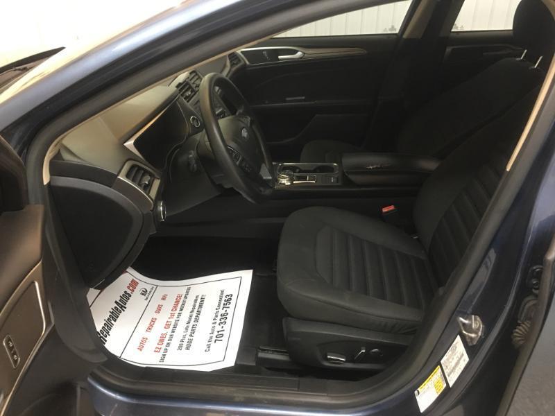 Ford Fusion  2018