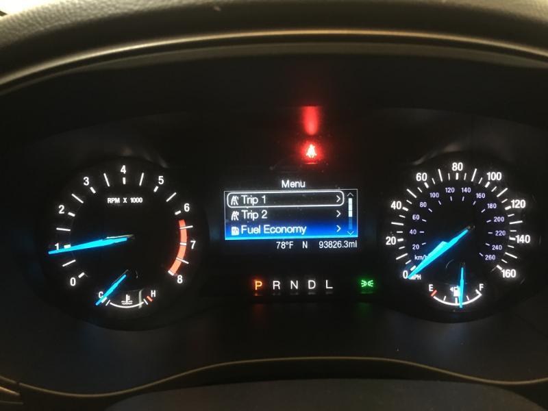 Ford Fusion  2018