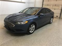 2018 Ford Fusion 