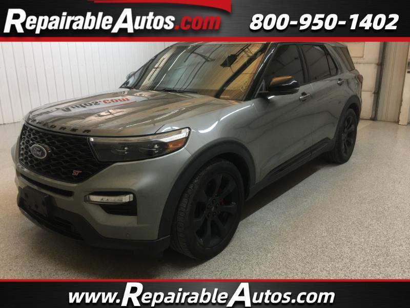 2020 Ford Explorer ST AWD Repaired Undercarriage Damage