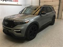 2020 Ford Explorer 