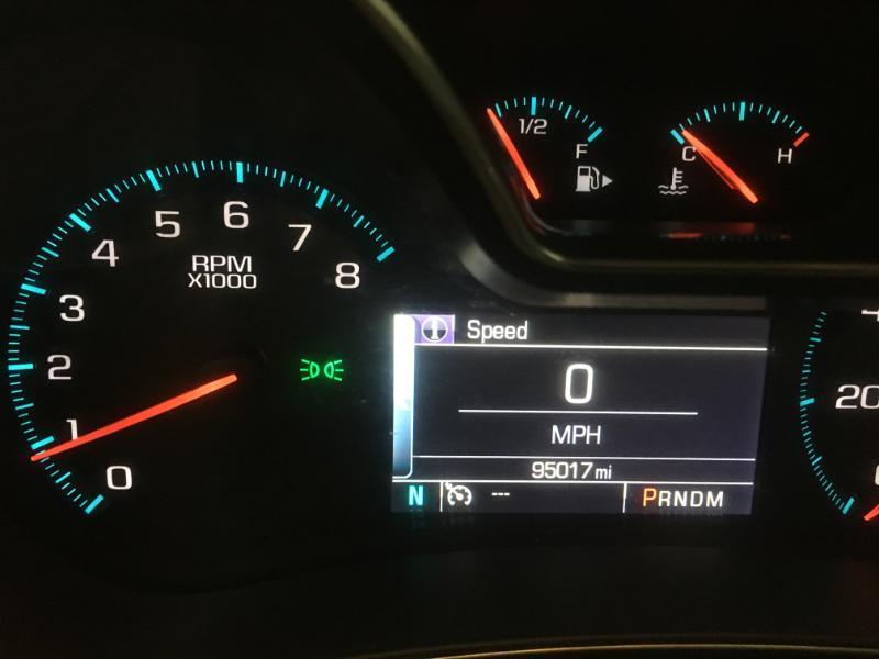 Chevrolet Impala  2014
