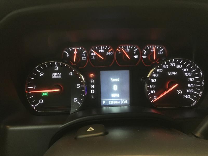 Chevrolet Silverado 1500  2018