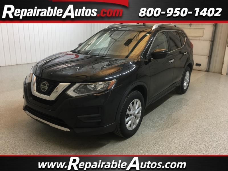 2020 Nissan Rogue SV AWD Repairable Hail Damage