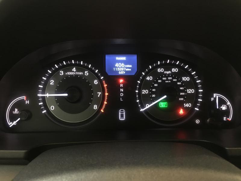 Honda Odyssey  2016