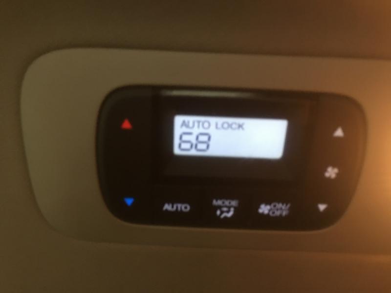 Honda Odyssey  2016