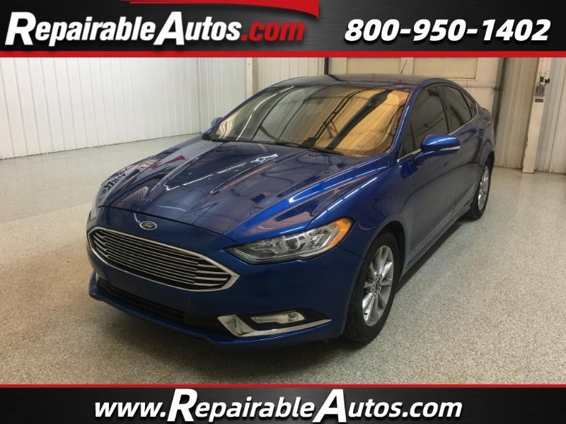 Ford Fusion  2017