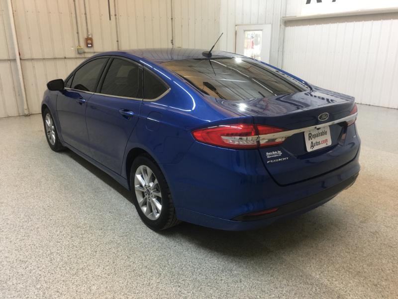 Ford Fusion  2017