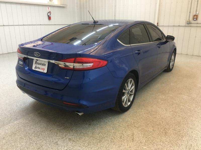 Ford Fusion  2017