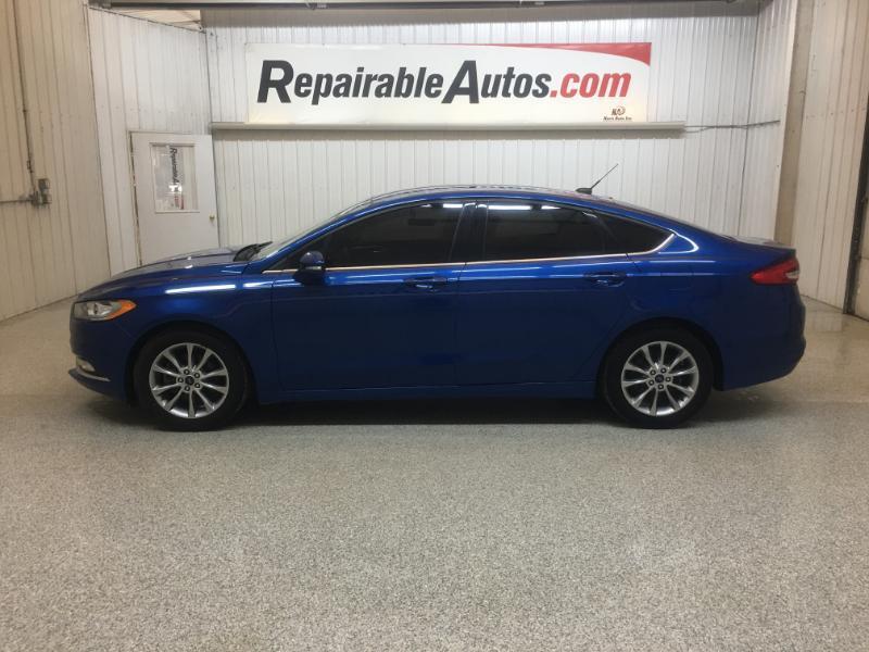 Ford Fusion  2017