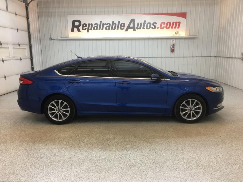 Ford Fusion  2017