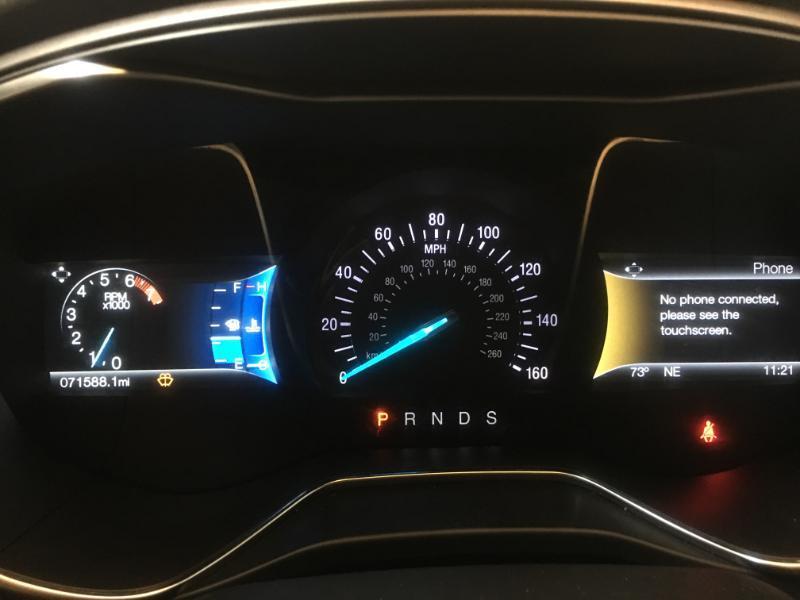Ford Fusion  2017
