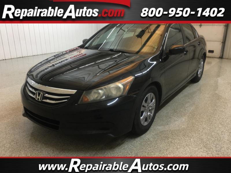 Honda Accord  2012