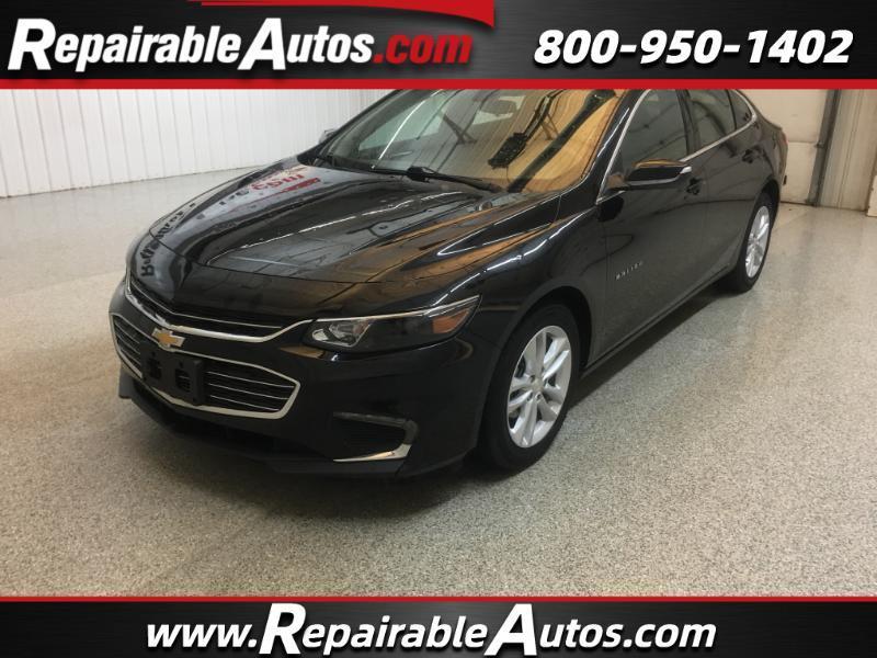 Chevrolet Malibu  2018