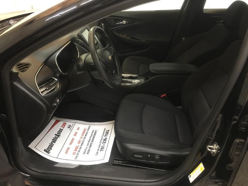 Chevrolet Malibu  2018