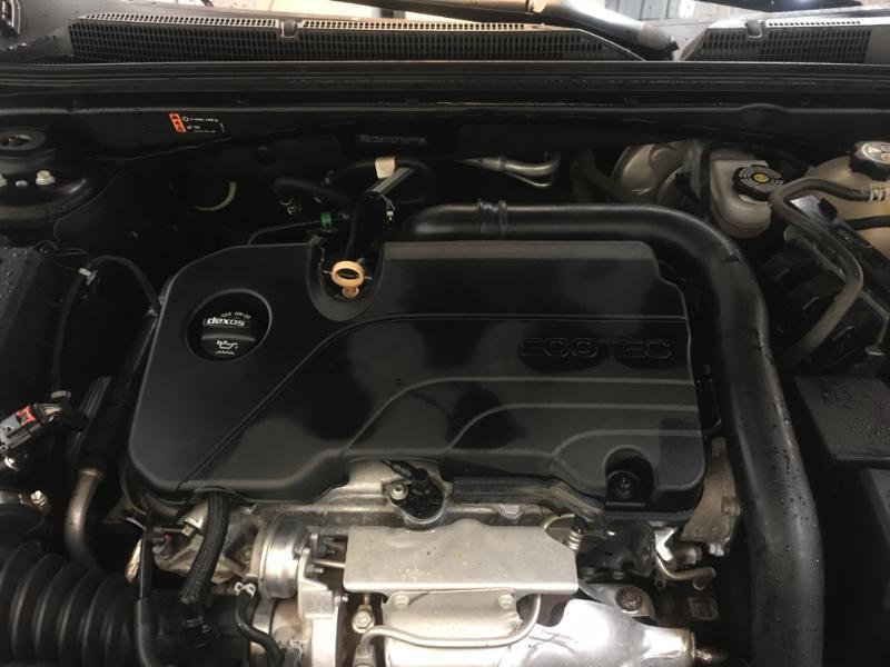 Chevrolet Malibu  2018