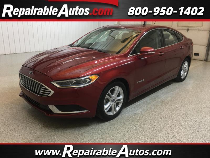 Ford Fusion Hybrid  2018