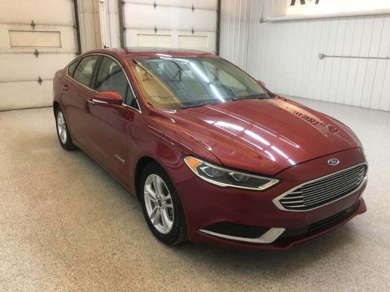 Ford Fusion Hybrid  2018