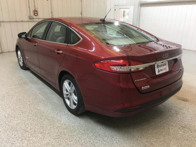 Ford Fusion Hybrid  2018