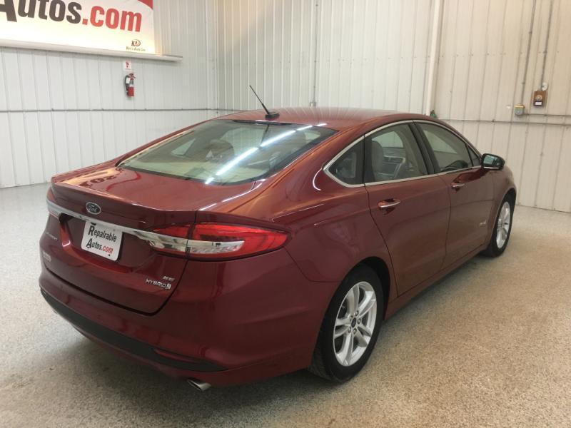 Ford Fusion Hybrid  2018