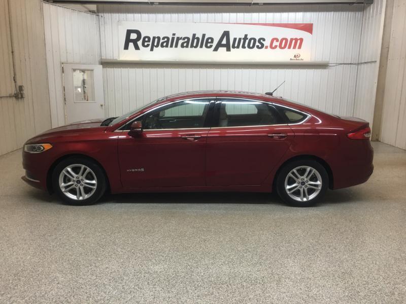Ford Fusion Hybrid  2018
