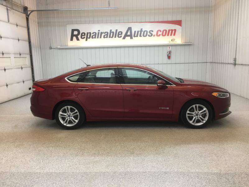 Ford Fusion Hybrid  2018