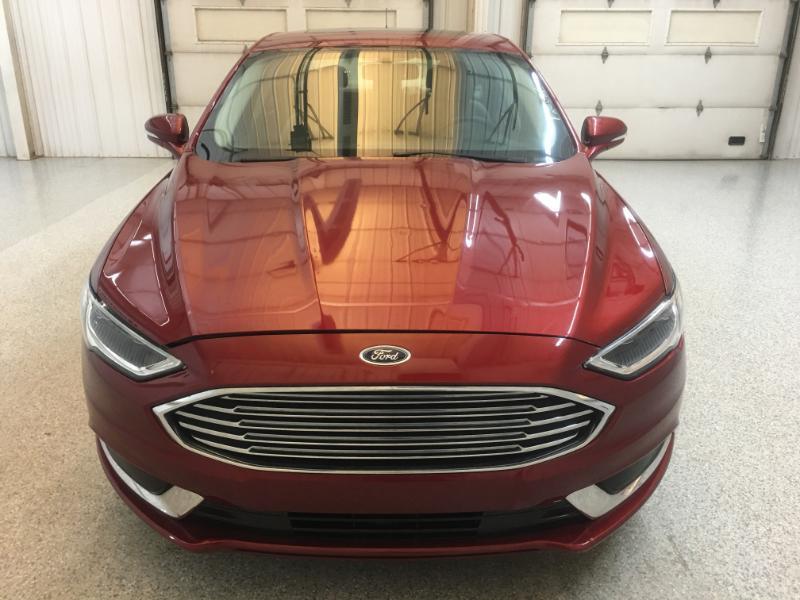 Ford Fusion Hybrid  2018