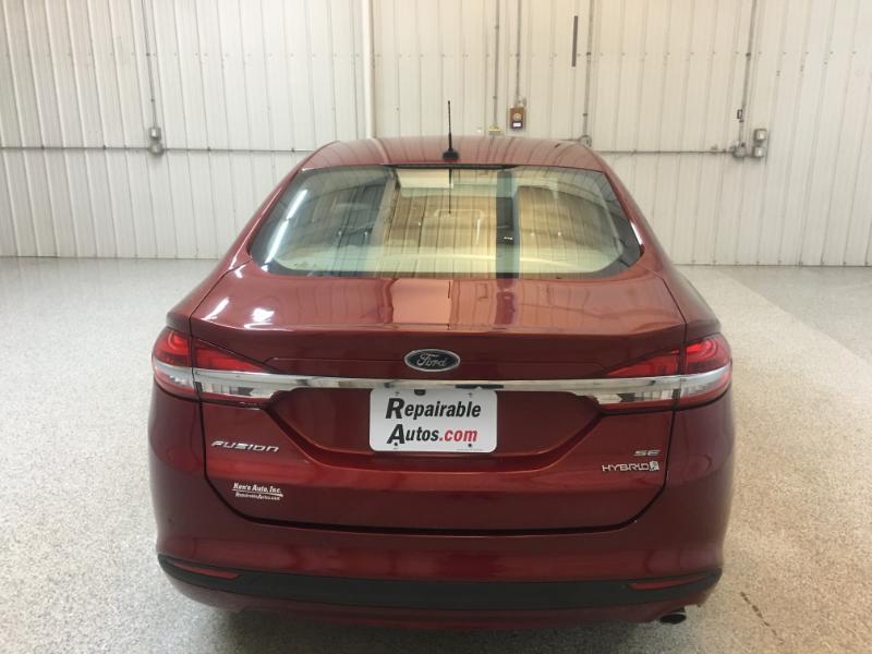 Ford Fusion Hybrid  2018