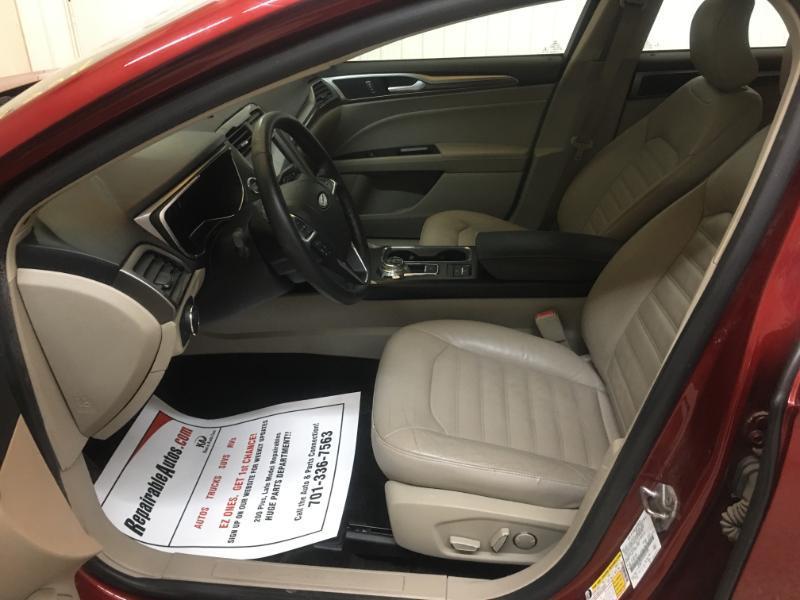 Ford Fusion Hybrid  2018
