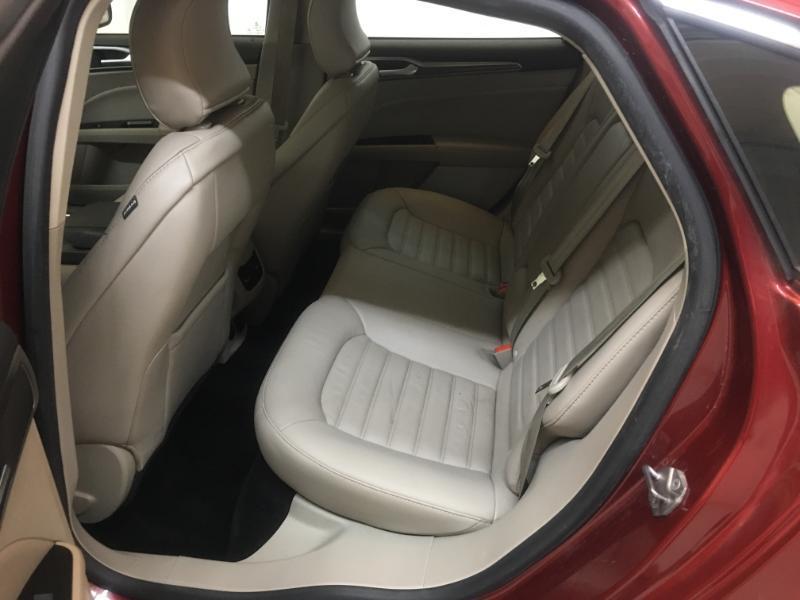Ford Fusion Hybrid  2018
