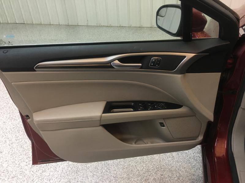 Ford Fusion Hybrid  2018