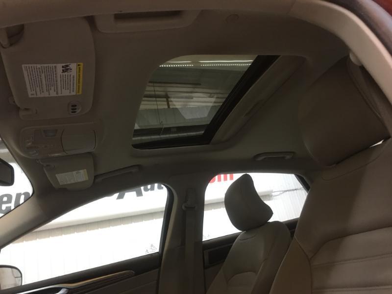 Ford Fusion Hybrid  2018