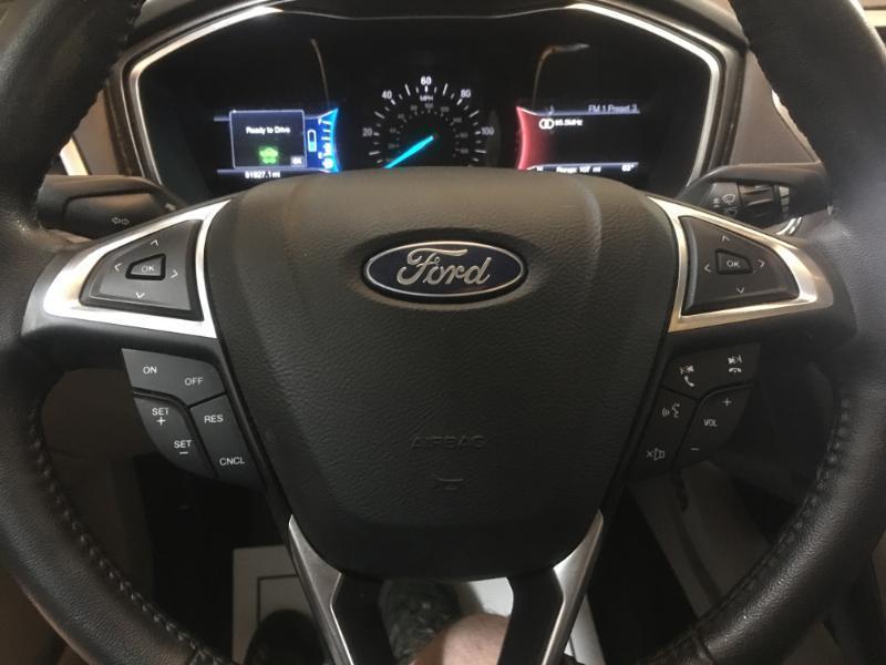Ford Fusion Hybrid  2018