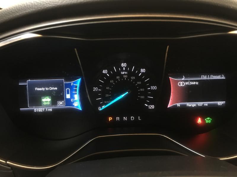 Ford Fusion Hybrid  2018
