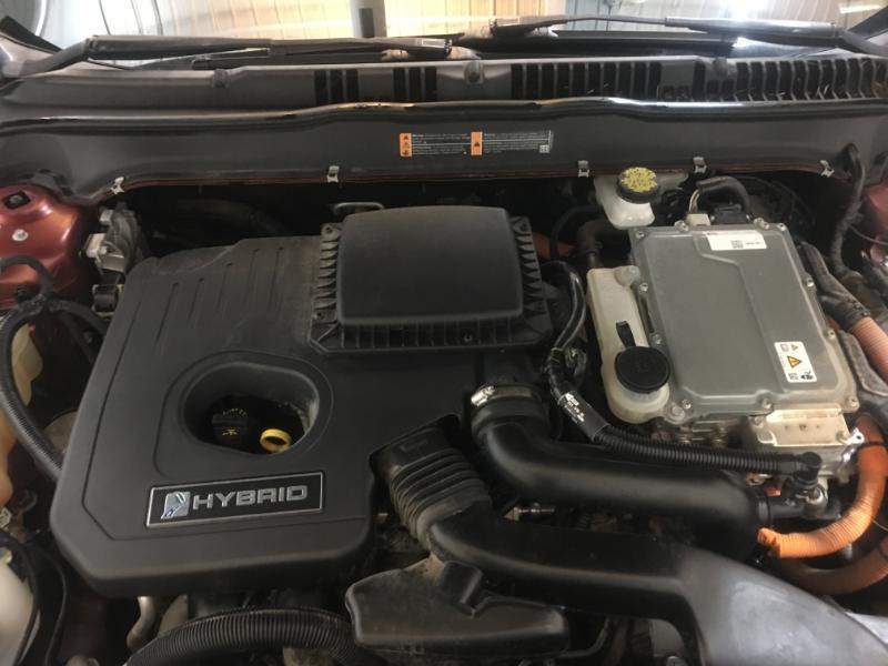 Ford Fusion Hybrid  2018
