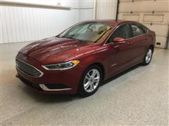 2018 Ford Fusion Hybrid 