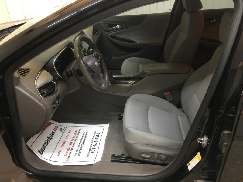 Chevrolet Malibu  2018