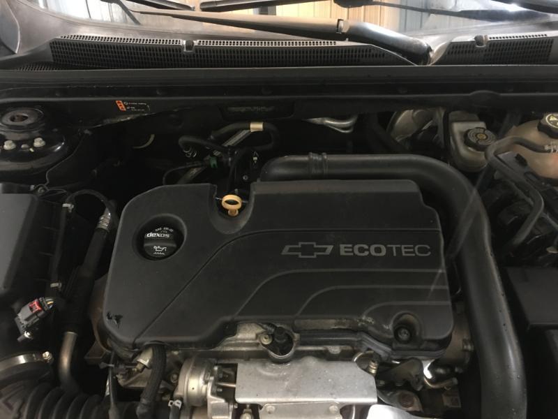 Chevrolet Malibu  2018