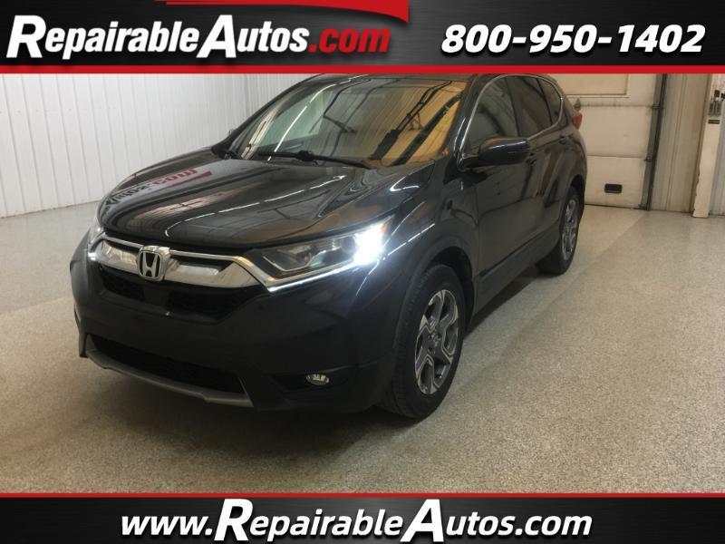 2018 Honda CR-V EX-L AWD Repairable Hail Damage