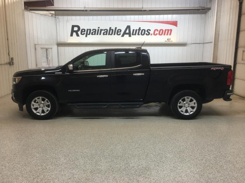 Chevrolet Colorado  2016